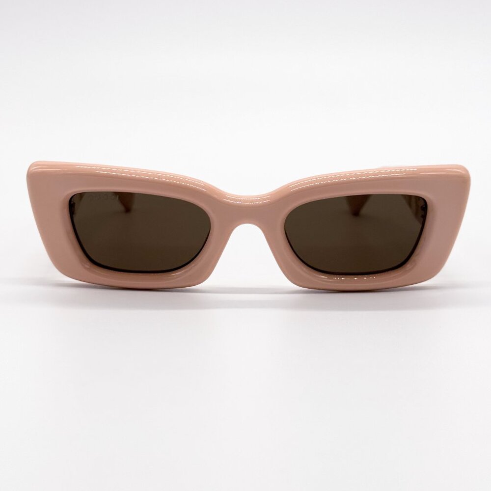 NEW GUCCI GG1827S 005 WOMEN PINK SUNGLASSES GUCCI GG1827S - Picture 6 of 15
